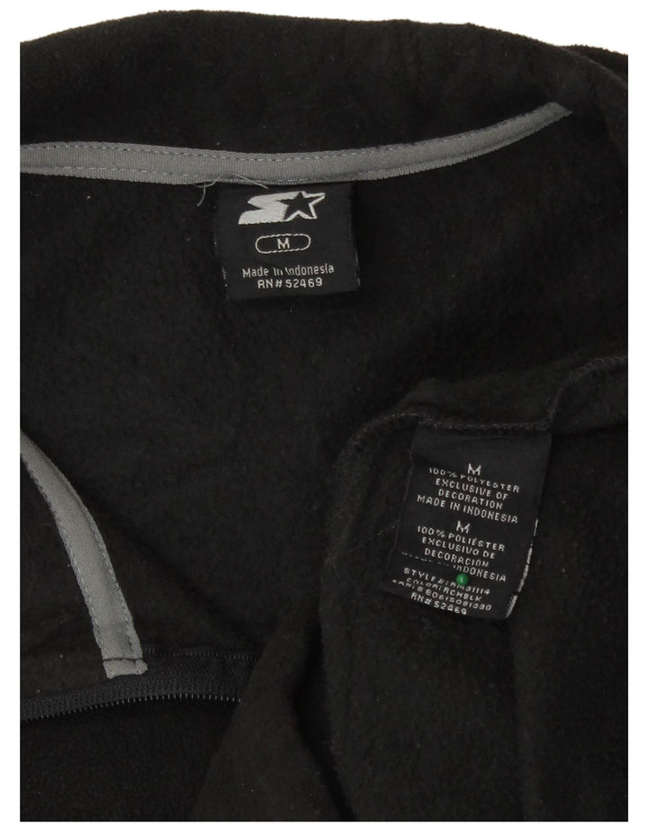 Giacca in pile da uomo Starter UK 38 poliestere nero medio