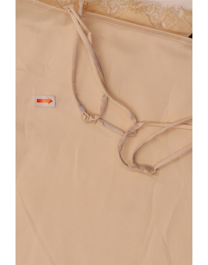 Canotta da donna Benetton UK 12 Poliestere beige medio