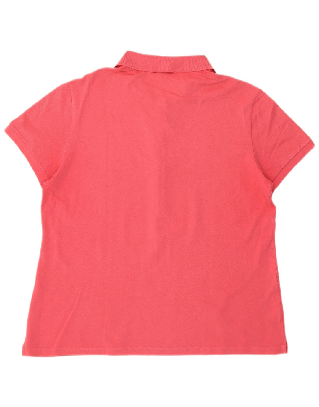 Polo da donna Lacoste taglia 48 XL in cotone rosa