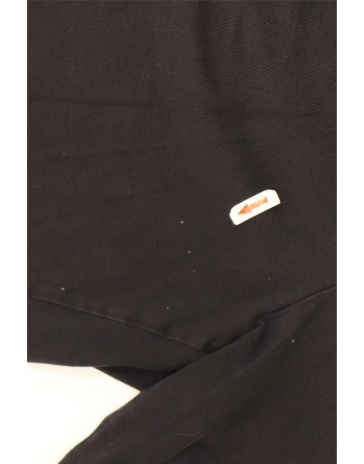 Pantaloncini sportivi grafici da uomo Puma cotone medio nero