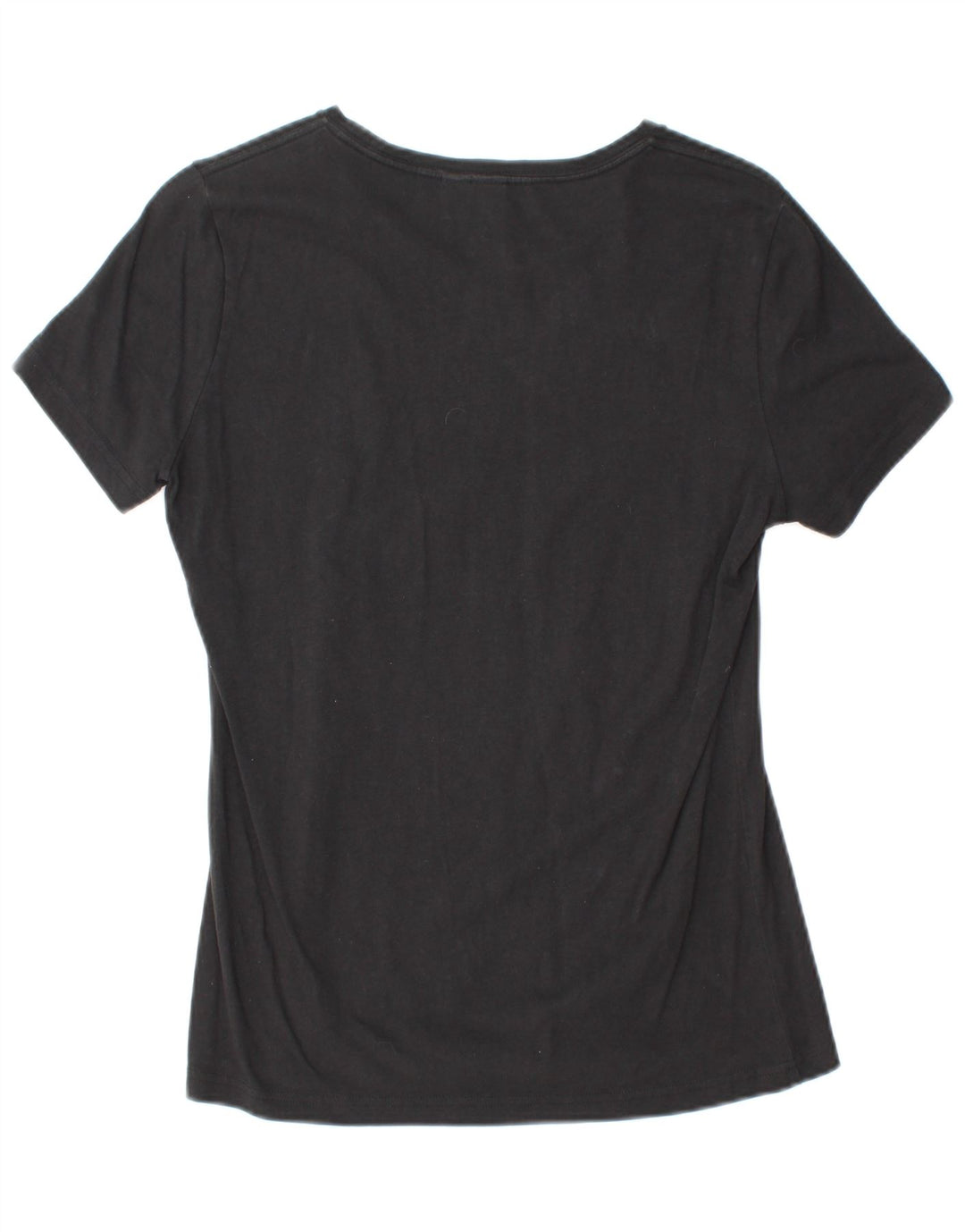 T-shirt grafica da donna ADIDAS Top UK 12 Medium Nero