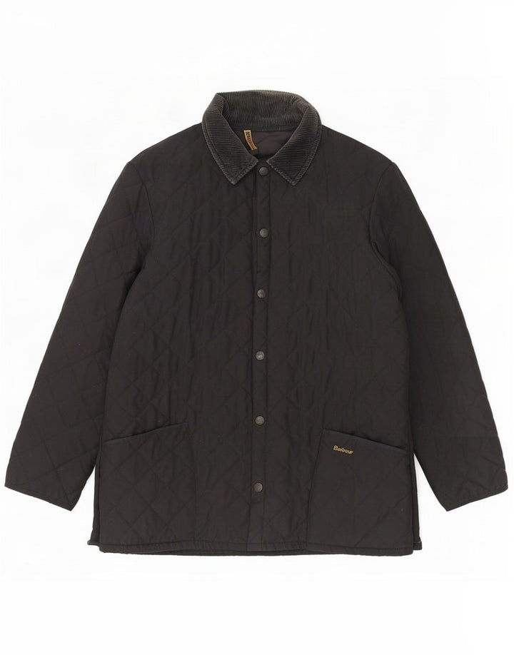 Giacca trapuntata da uomo Barbour UK 40 grande blu navy