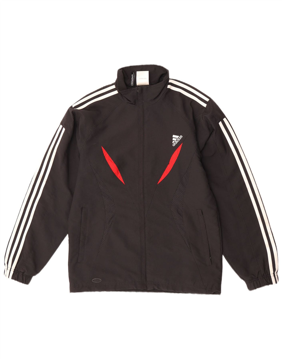 Giacca antipioggia Adidas Clima 365 da uomo UK 34 XS poliestere color block nero