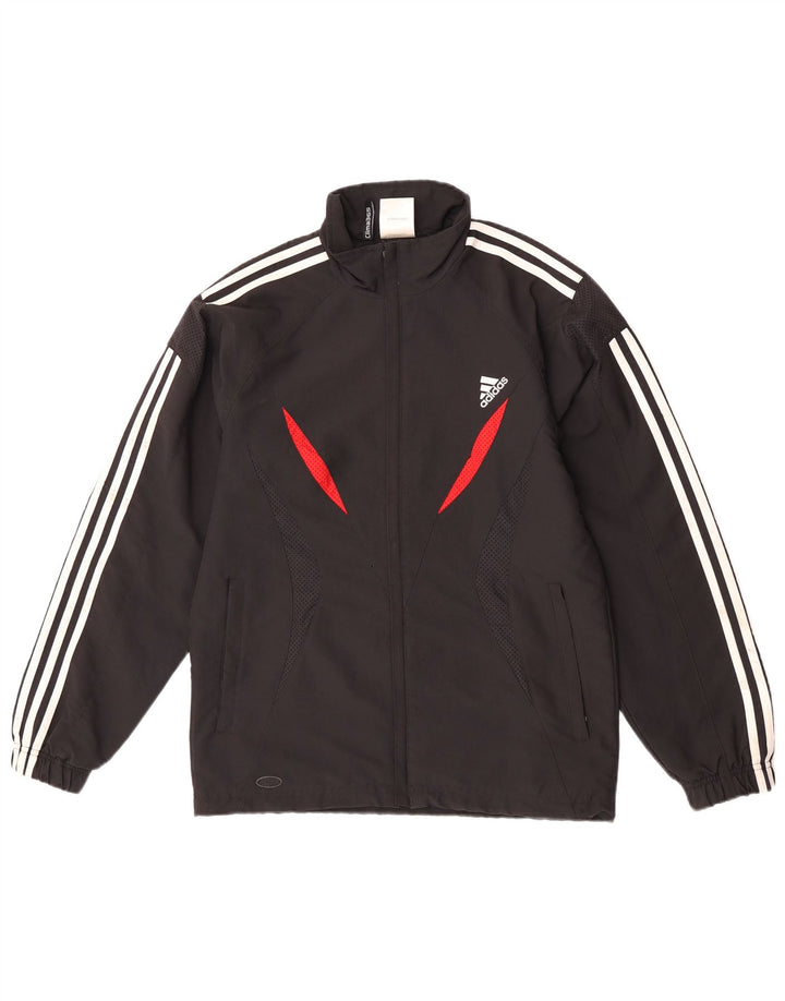 Giacca antipioggia Adidas Clima 365 da uomo UK 34 XS poliestere color block nero