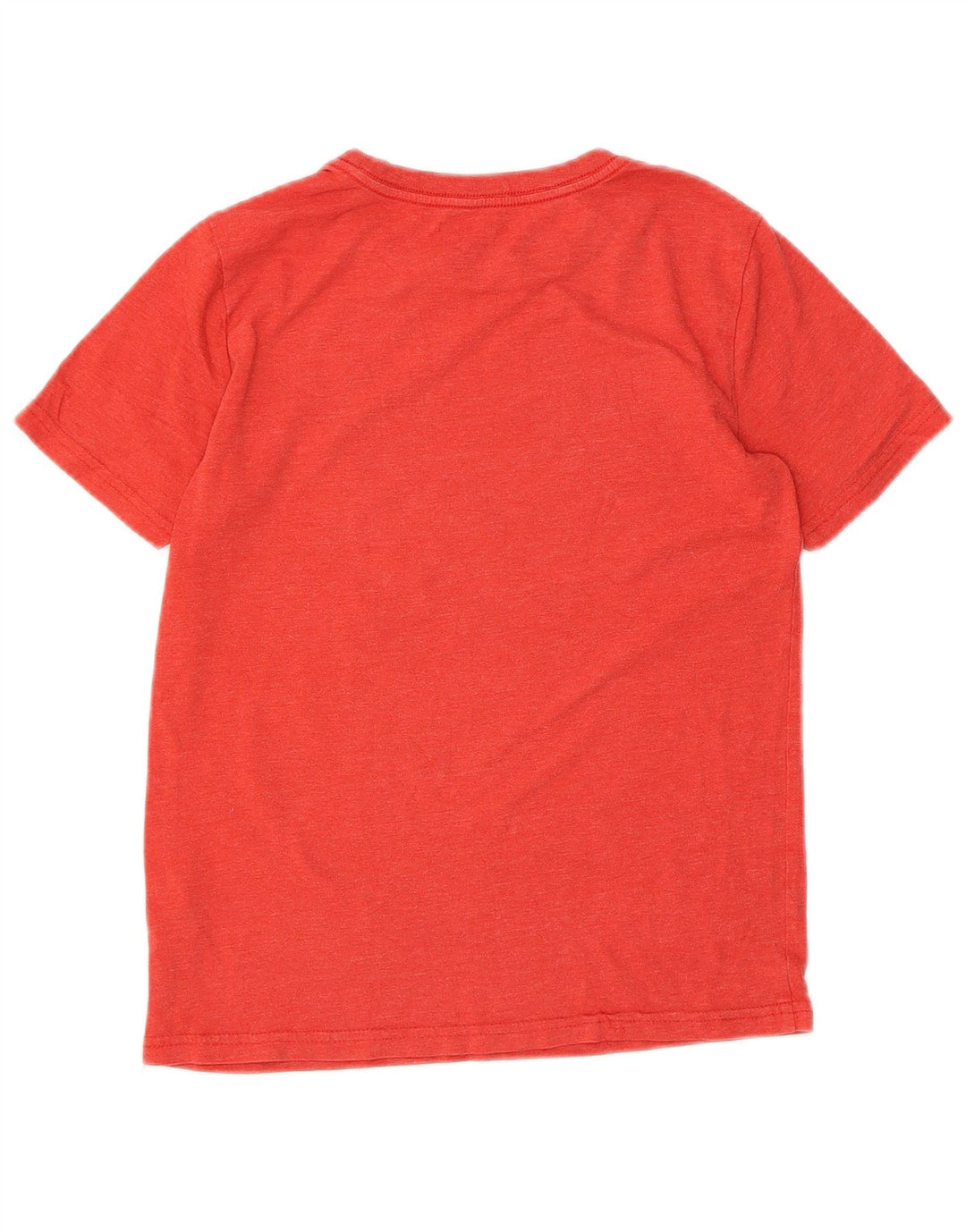 T-shirt grafica Puma da bambino 10-11 anni in cotone rosso medio