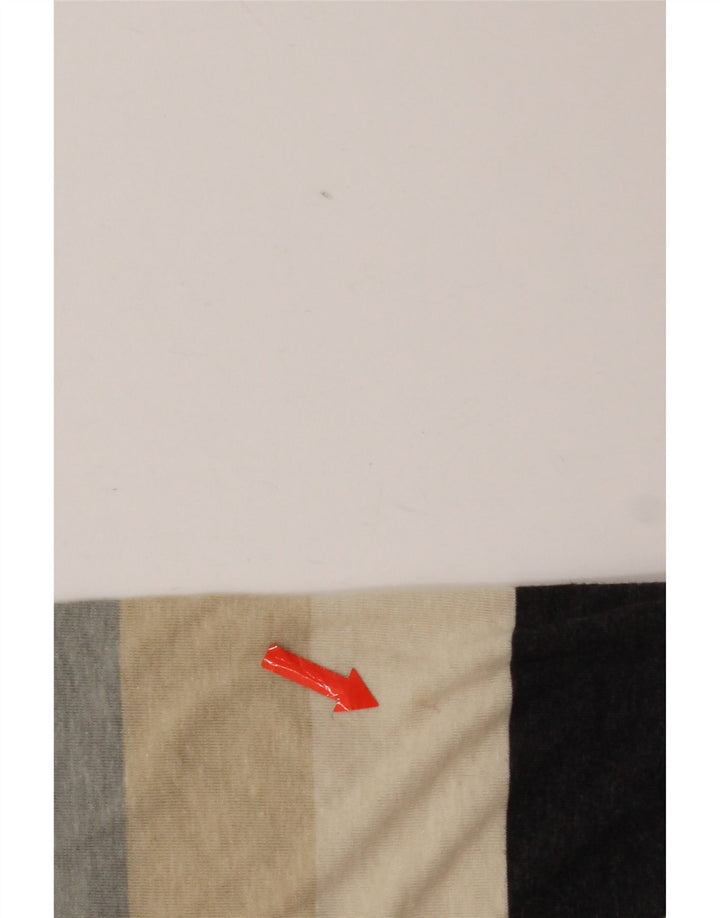 T-shirt da uomo Volcom Top grande in cotone a righe multicolori