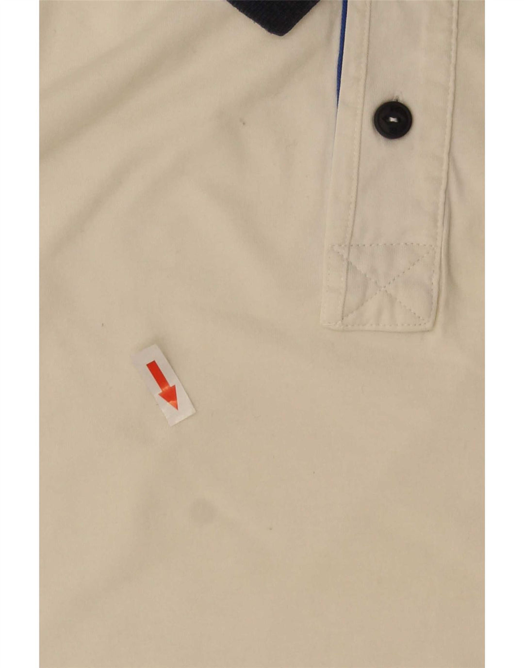 Polo da rugby da uomo North Sails 2XL in cotone bianco