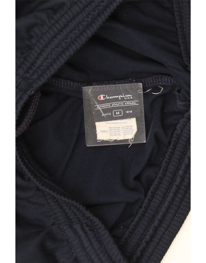 Pantaloni da tuta da uomo Champion poliestere medio blu navy