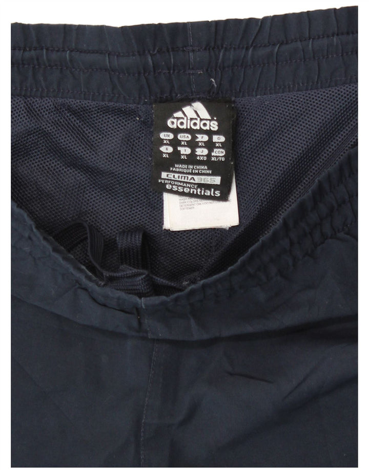 Pantaloncini sportivi Adidas Clima 365 da uomo XL in poliestere blu navy