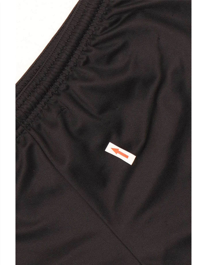 Pantaloncini sportivi da uomo Adidas medi neri in poliestere