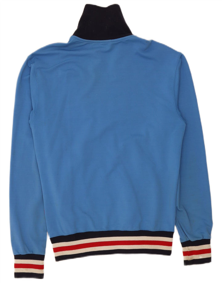 Giacca da ginnastica da uomo con grafica Converse Large Blue Colourblock