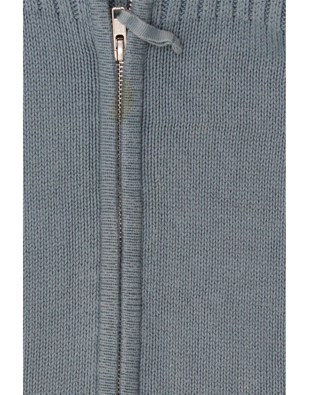 Maglione cardigan da donna Marks & Spencer UK 16 grande cotone blu