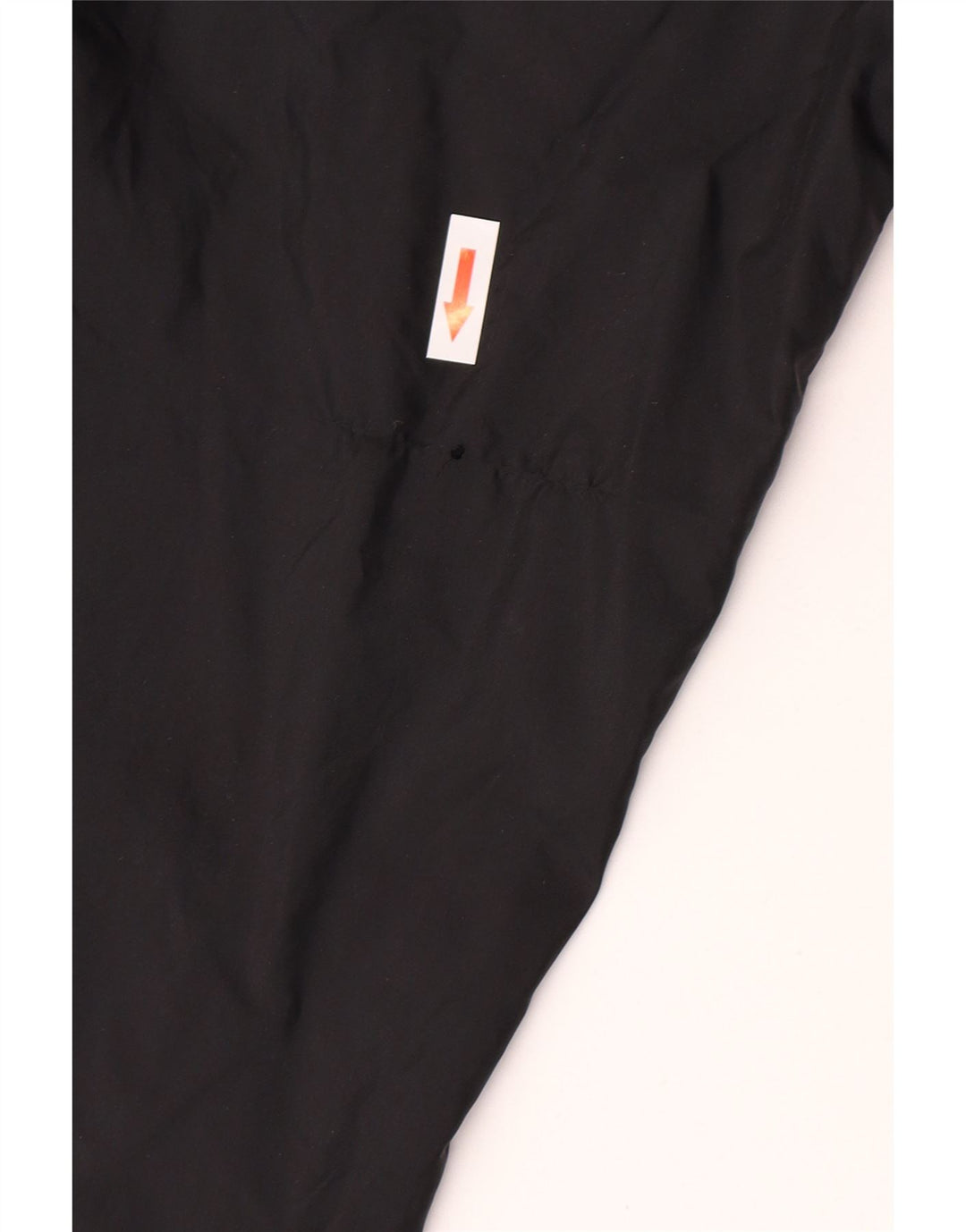 Giacca antipioggia con cappuccio Nike da uomo XL in nylon nero