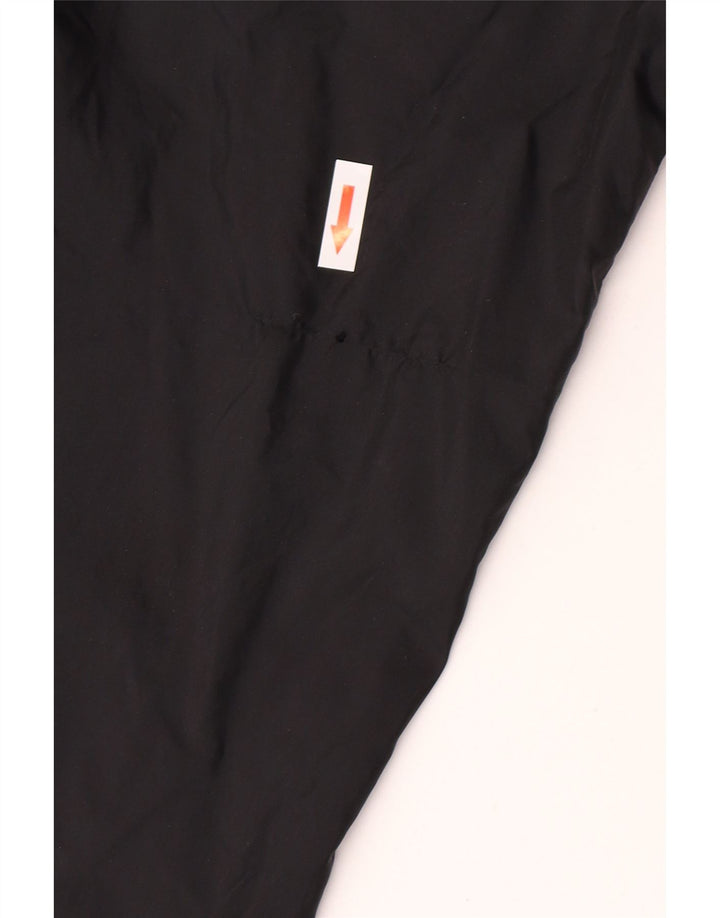Giacca antipioggia con cappuccio Nike da uomo XL in nylon nero