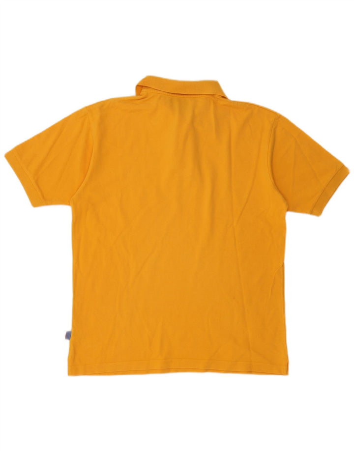 Polo Asics Uomo Cotone Giallo Medio