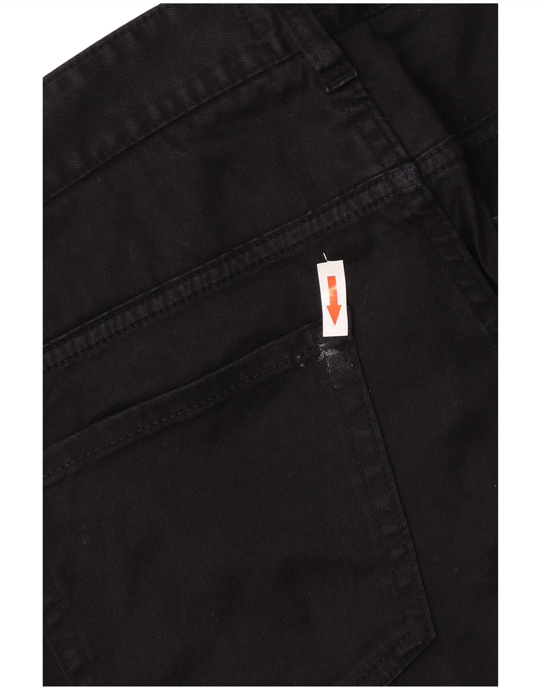 Jeans slim da uomo Hugo Boss W34 L34 cotone nero