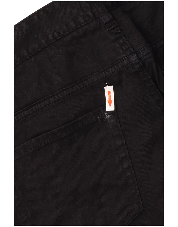 Jeans slim da uomo Hugo Boss W34 L34 cotone nero
