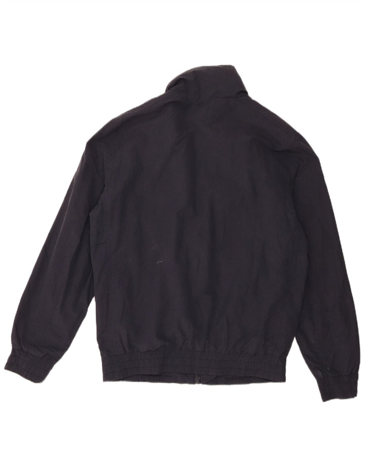 Giubbotto bomber da uomo Zara UK 36 piccolo in nylon blu navy