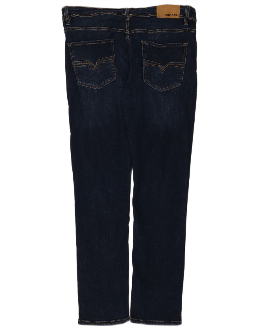 Jeans slim da donna Diesel W36 L31 cotone blu