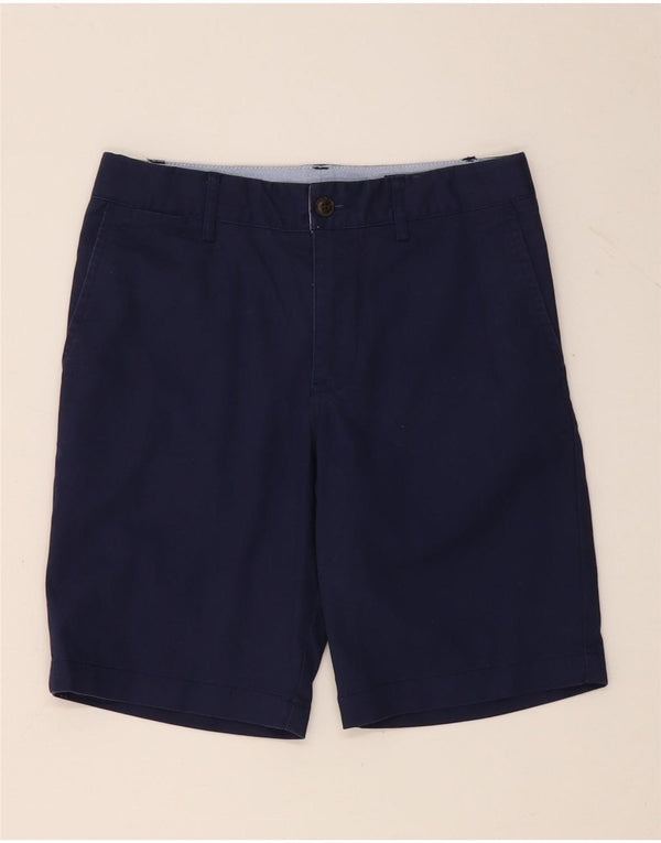 Pantaloncini chino da ragazzo Ralph Lauren 11-12 anni W26 cotone blu navy