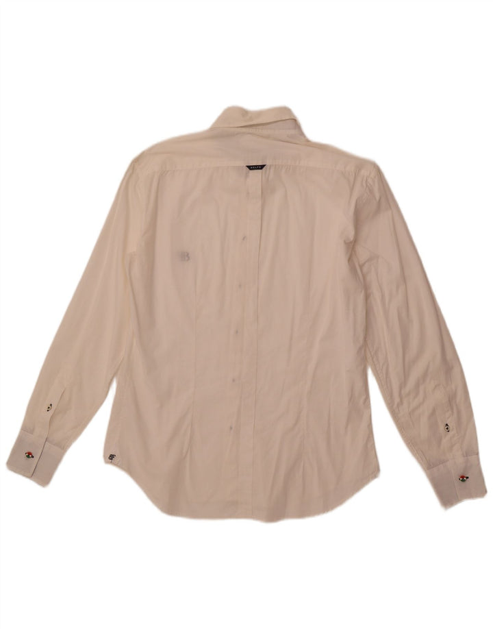 Camicia Uomo BELFE Cotone Bianco Medio