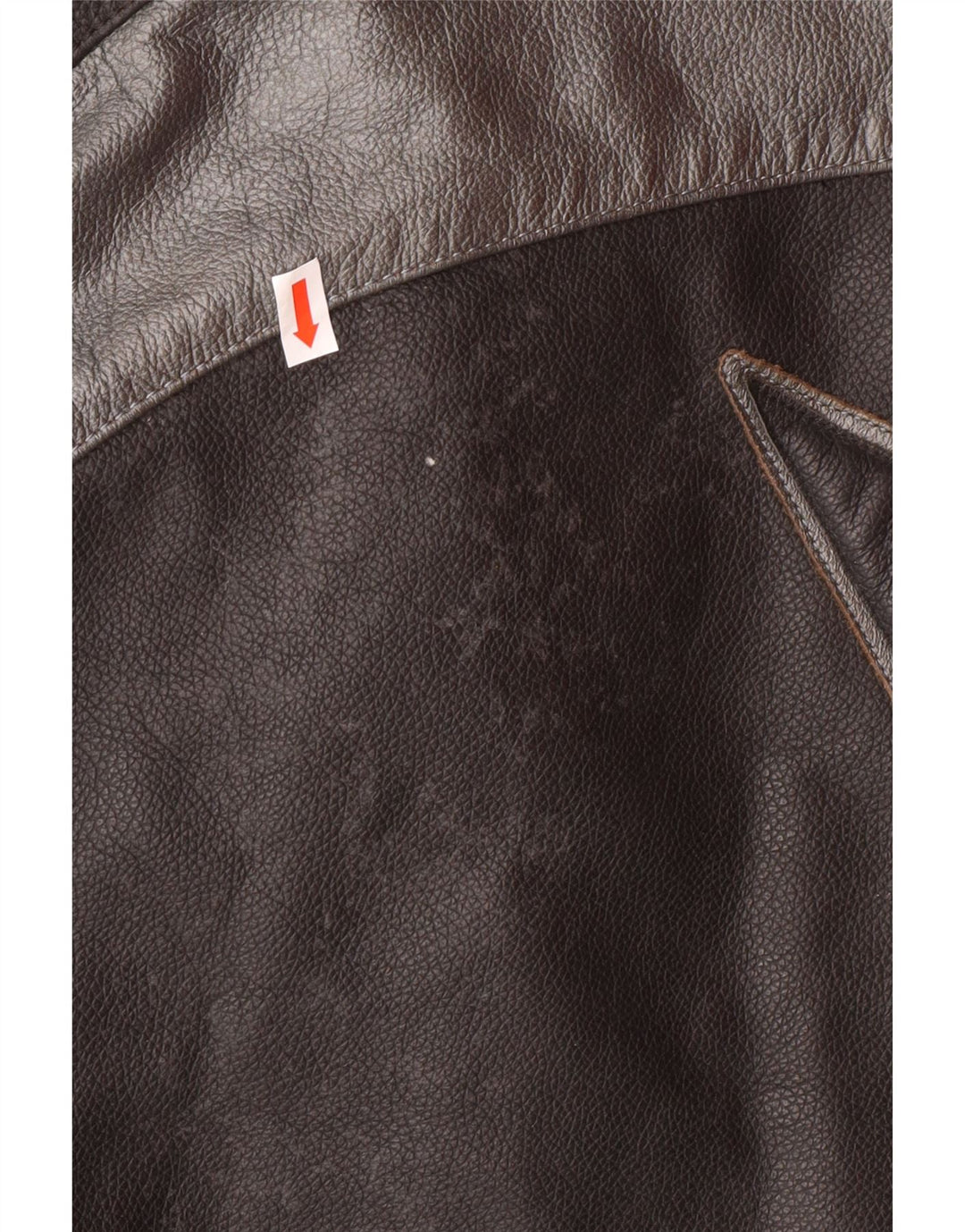 Giacca da corsa grafica da uomo DAINESE taglia 54 grande in pelle nera a blocchi di colore