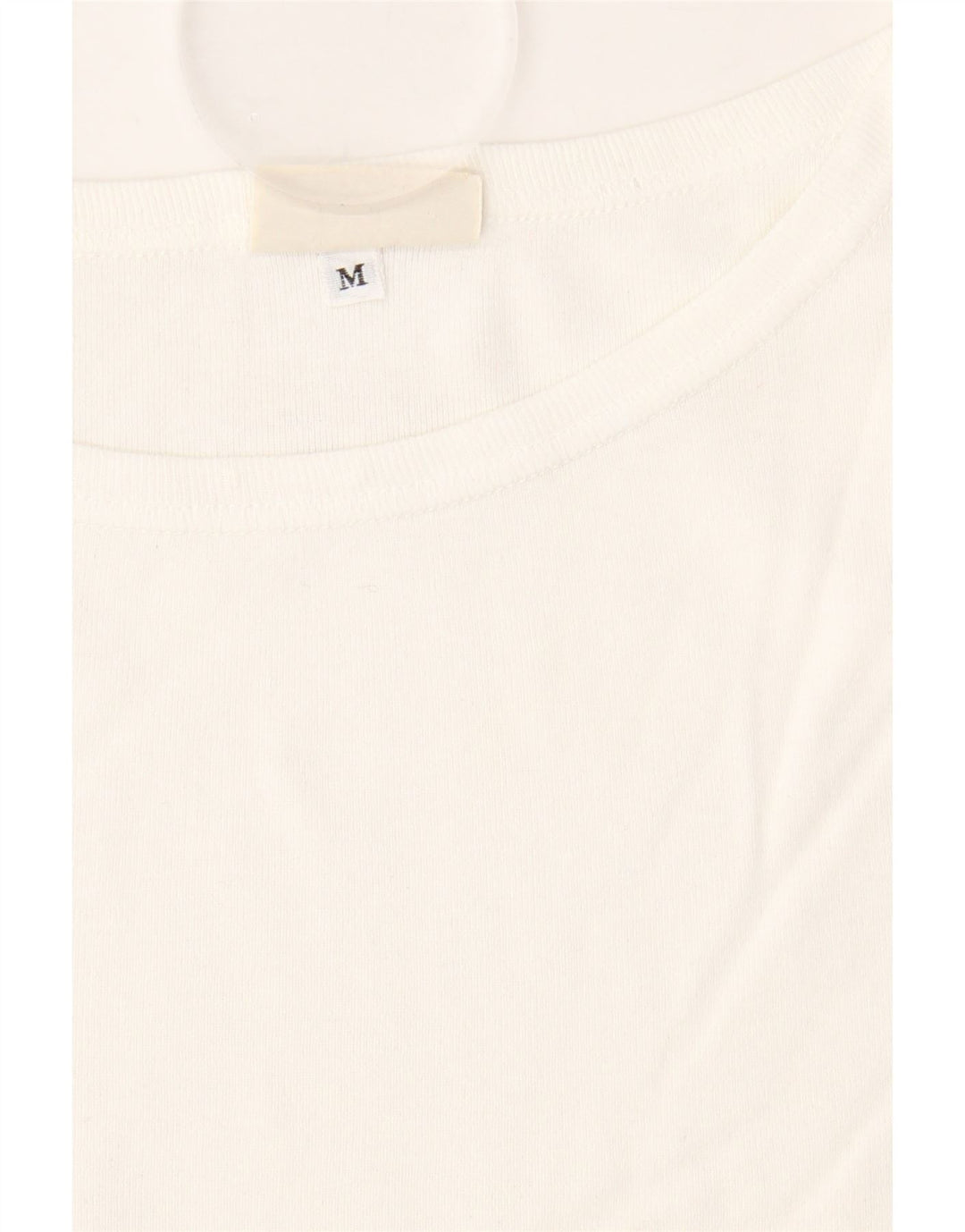 SISLEY Womens Cami Top UK 12 Medium White Cotton Vintage Sisley and Second-Hand Sisley from Messina Hembry 