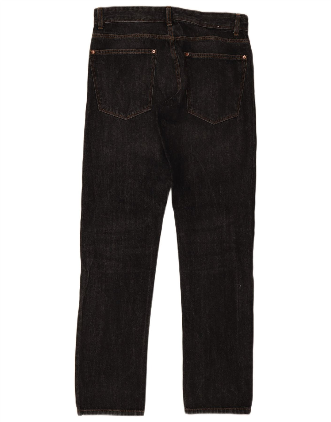 Jeans slim da uomo Benetton W31 L32 Grigi