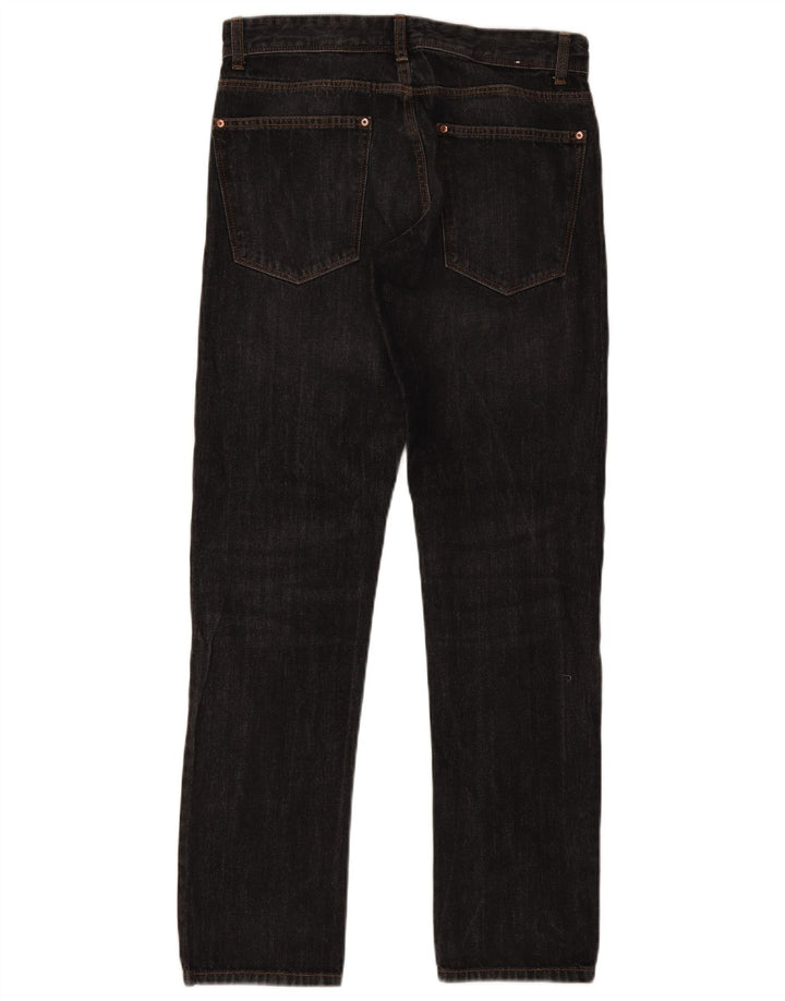Jeans slim da uomo Benetton W31 L32 Grigi