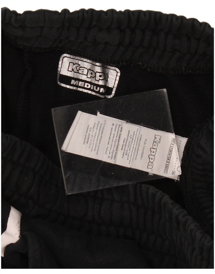 Pantaloni da tuta da uomo KAPPA Joggers medio cotone nero