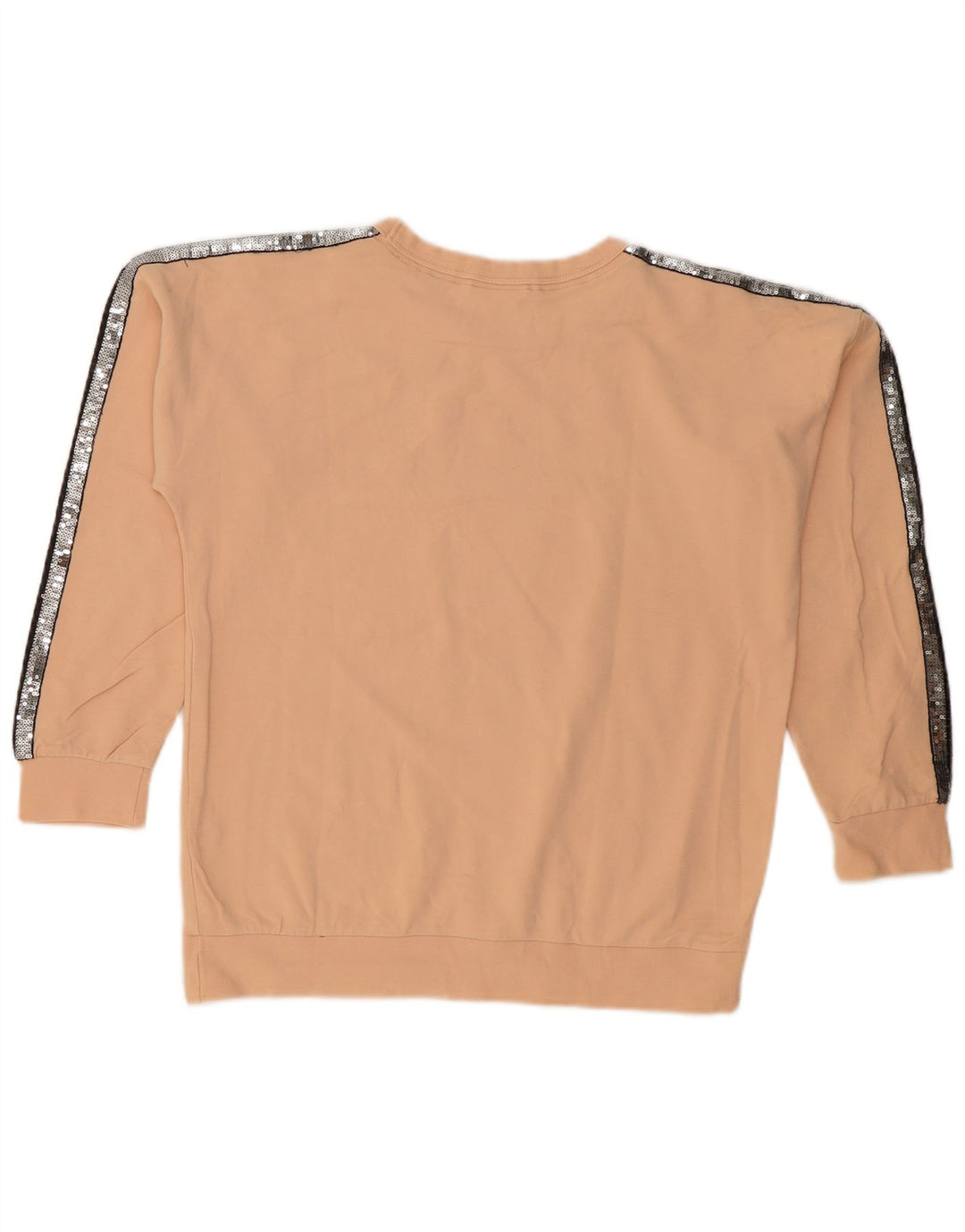 Felpa con grafica da donna Champion UK 10 Small Beige Colourblock