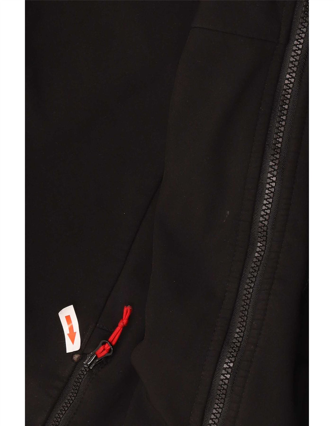 Giacca a vento da uomo vestibilità regolare Helly Hansen UK 46 3XL poliestere nero