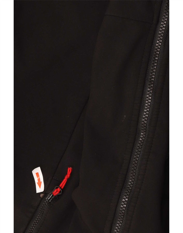Giacca a vento da uomo vestibilità regolare Helly Hansen UK 46 3XL poliestere nero