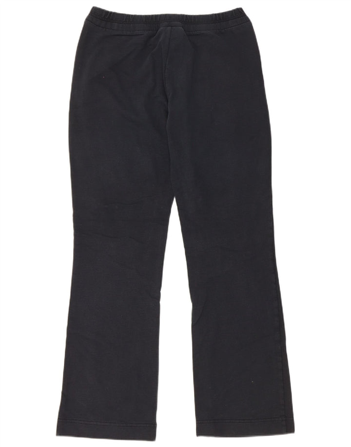Pantaloni da tuta da donna ADIDAS UK 12 medio cotone nero