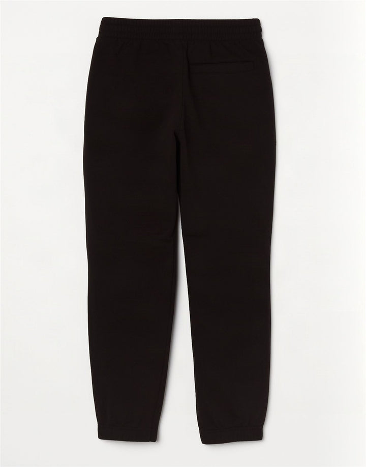 Pantaloni da tuta da uomo Fila Joggers medio cotone nero
