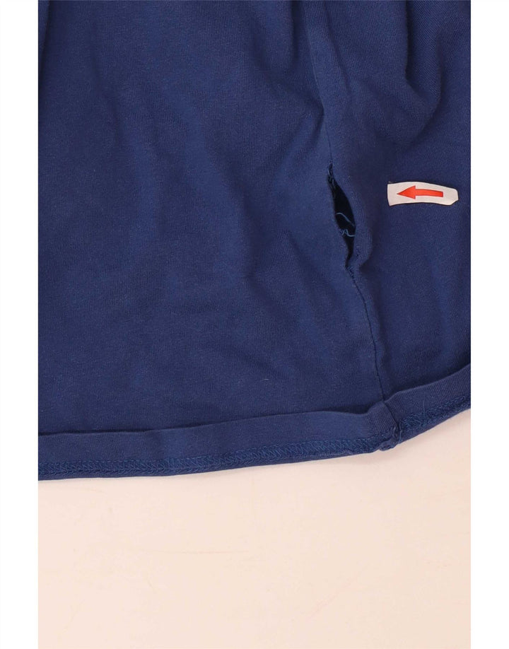 Maglietta grafica da uomo Weird Fish Top XL Blu