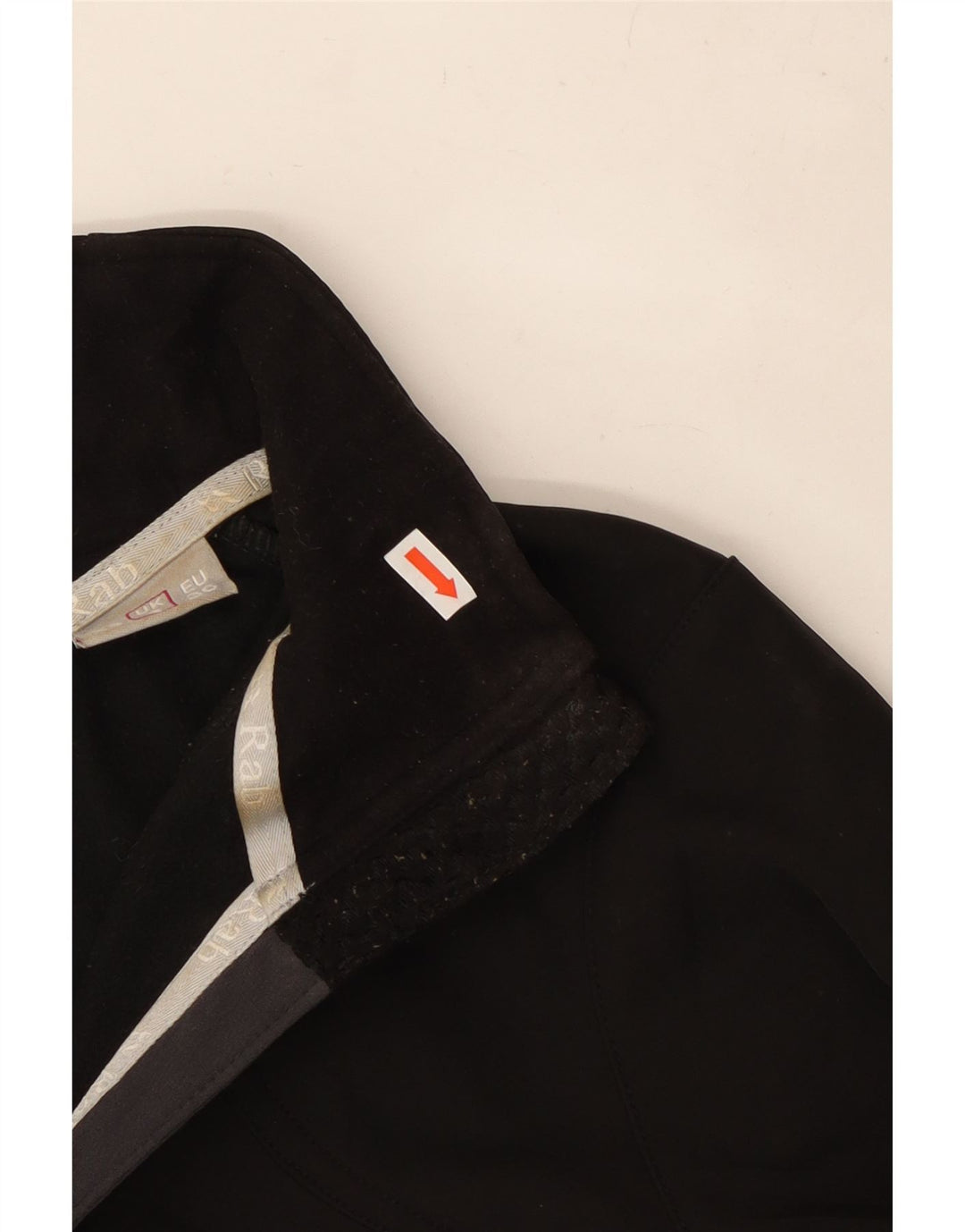 Giacca a vento da donna RAB UK 8 Small Black Colourblock
