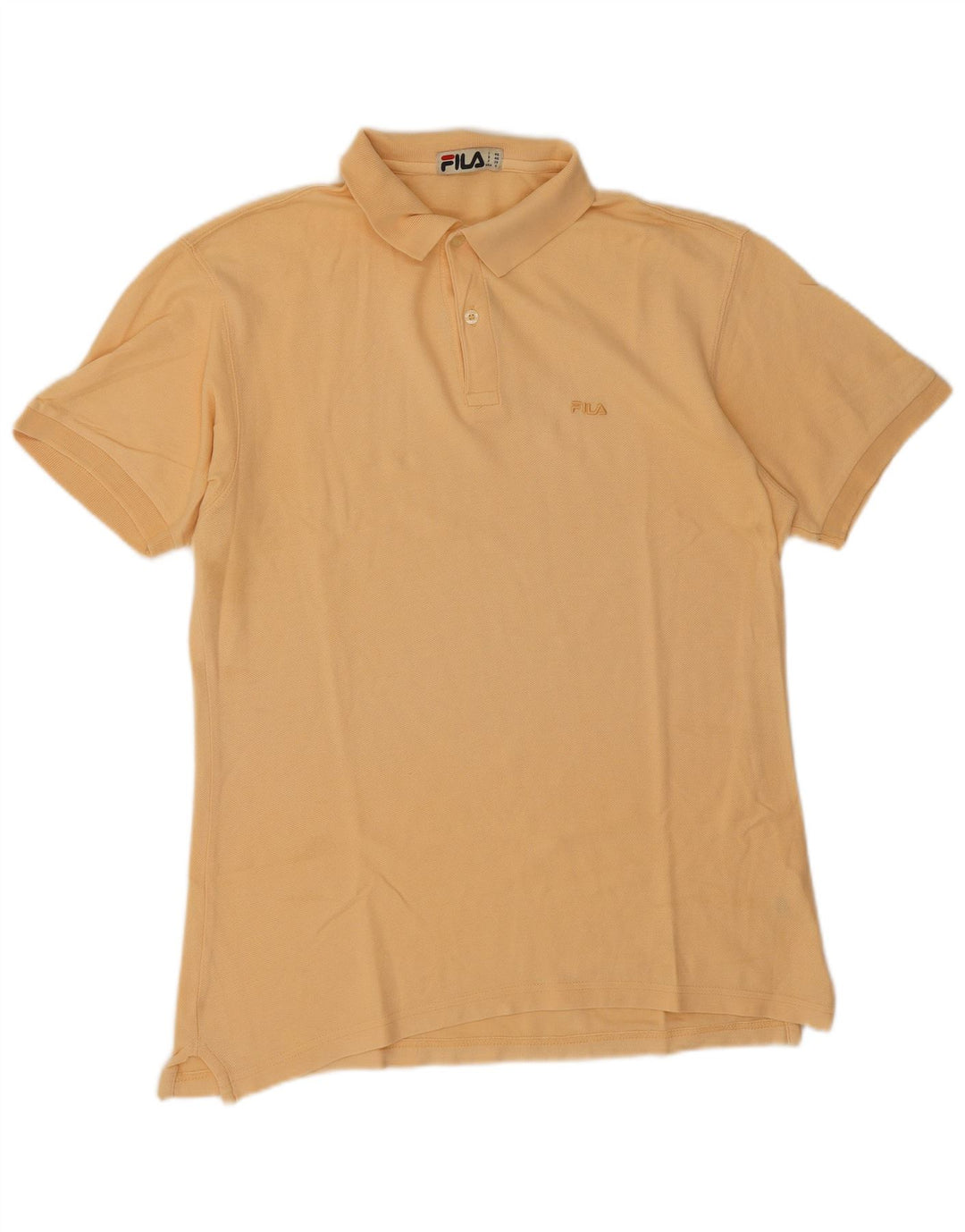 Polo da uomo Fila IT 46 Small arancione