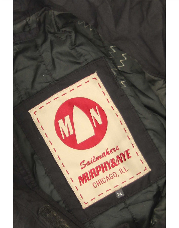 Giubbotto bomber da uomo Murphy & Nye UK 42 XL nero poliammide