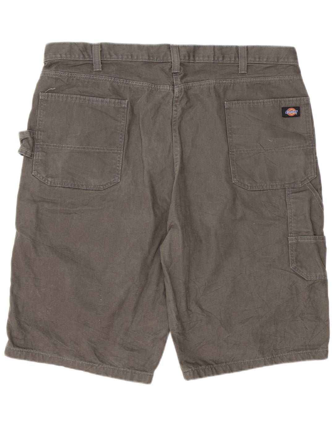 Dickies Pantaloncini cargo da uomo dalla vestibilità comoda W42 2XL Cotone grigio