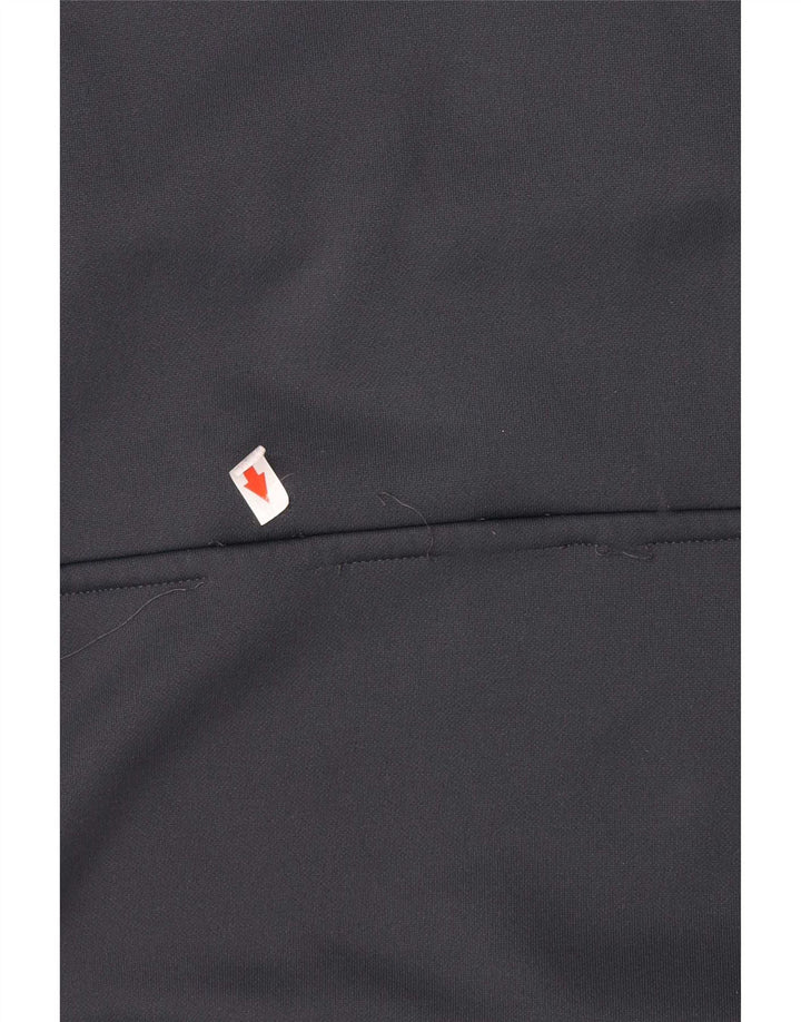 Felpa con cappuccio Adidas Climawarm da uomo in poliestere grigio medio