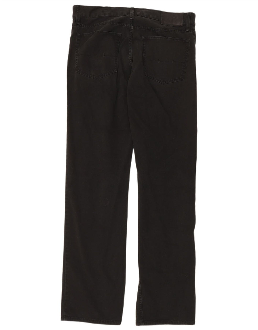 POLO RALPH LAUREN Jeans dritti da uomo W32 L32 Cotone nero