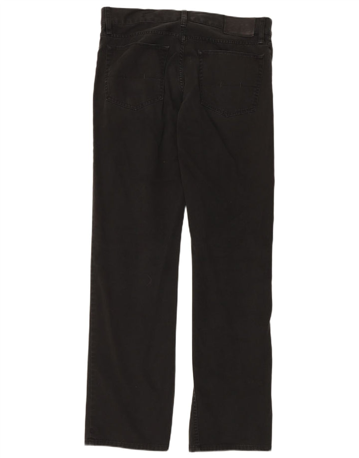 POLO RALPH LAUREN Jeans dritti da uomo W32 L32 Cotone nero