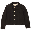 Giubbotto bomber corto da donna Zara UK 18 XL cotone nero