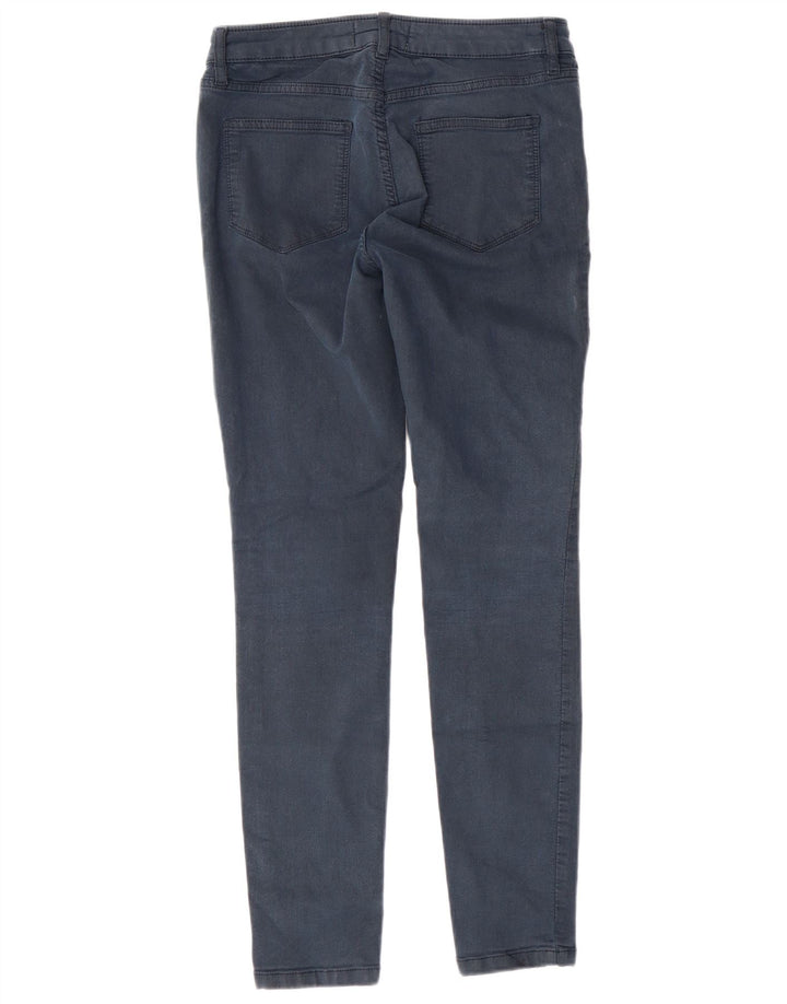 Jeans skinny da donna FAT FACE UK 10 Small W28 L28 Blu navy