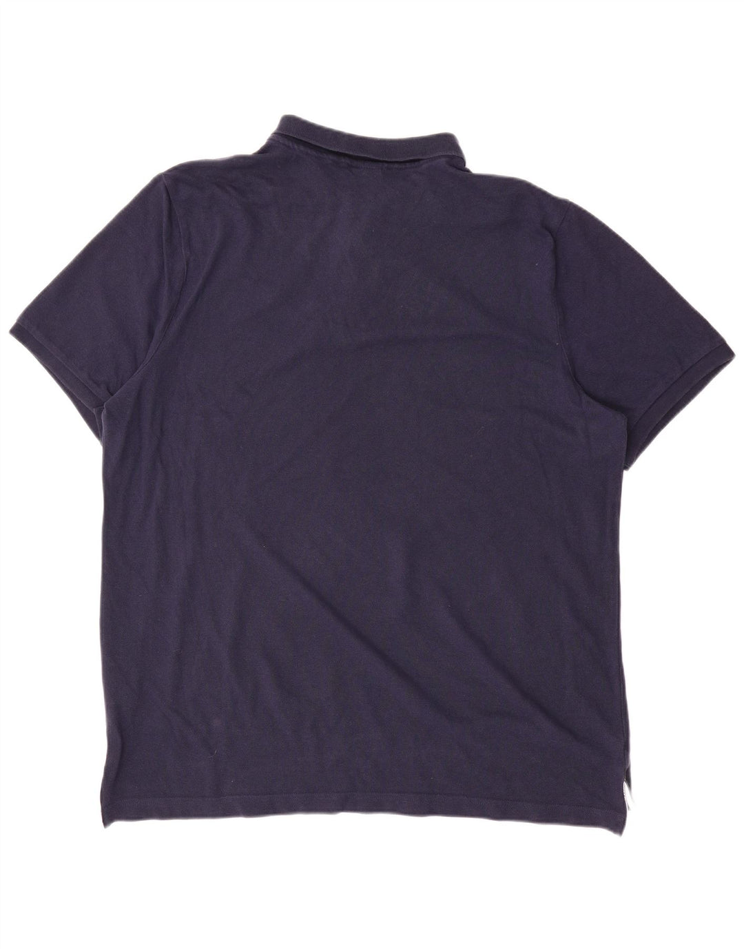 Polo NIKE da uomo XL in cotone blu navy