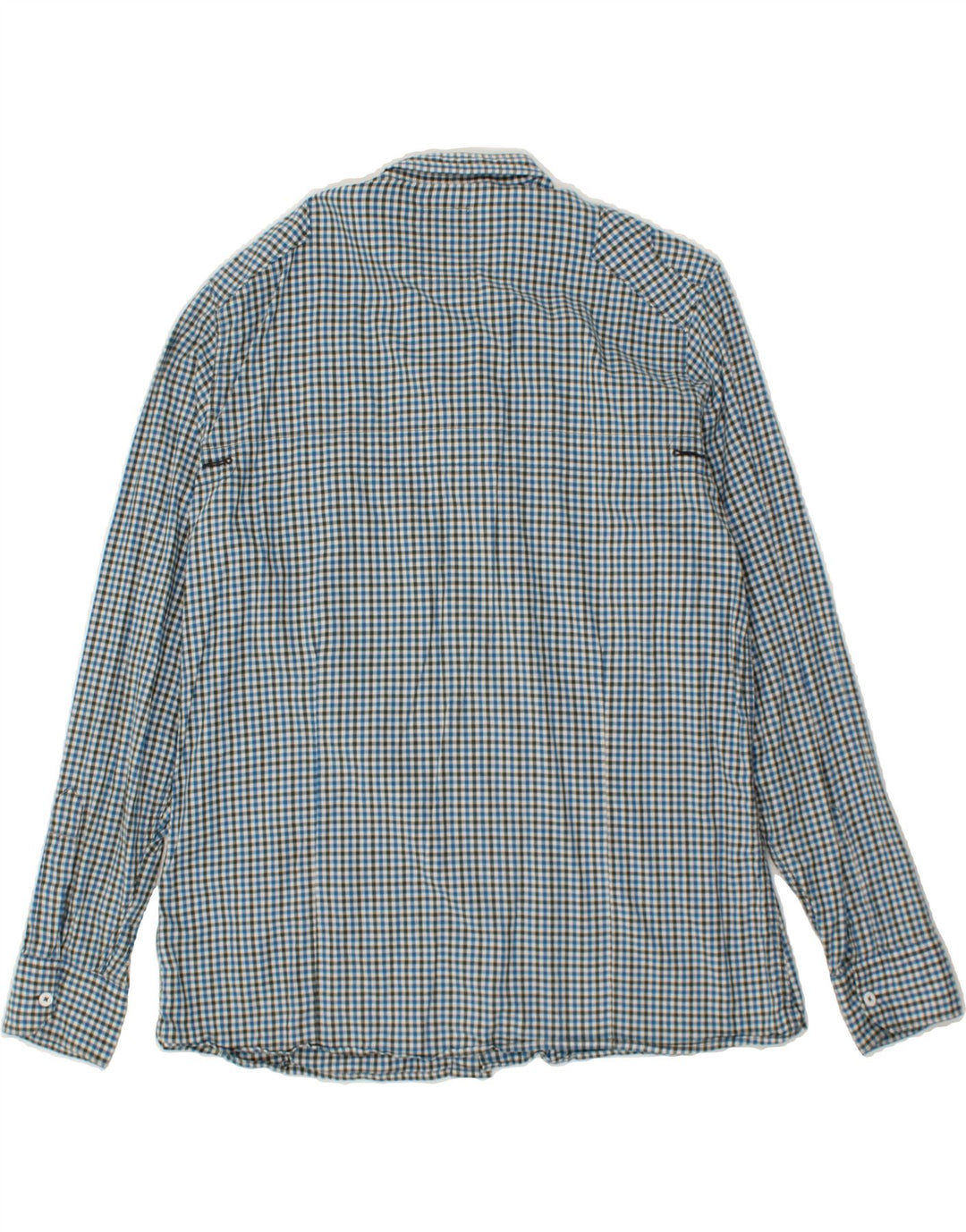 Camicia da uomo G-STAR 2XL in cotone a quadri blu