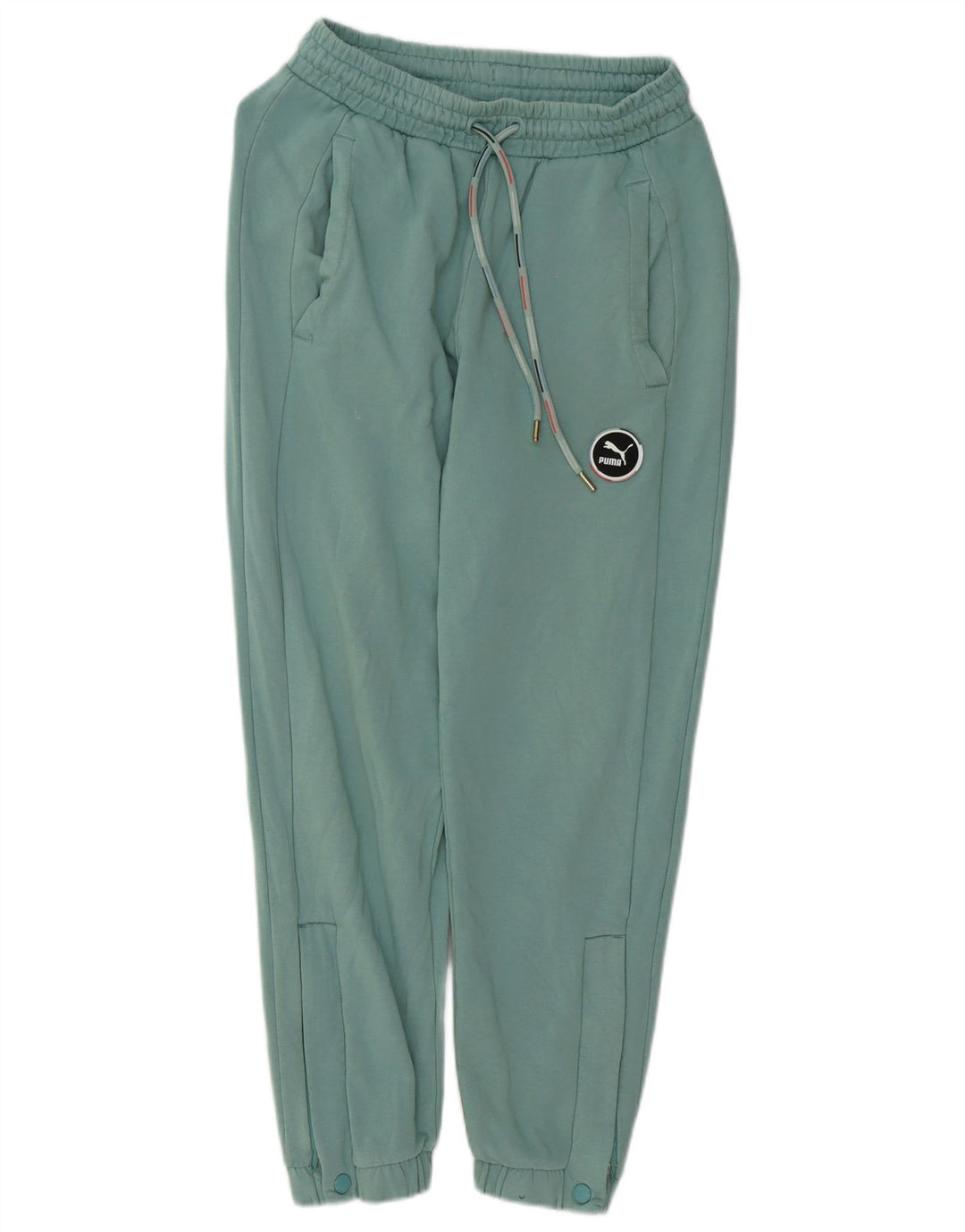 Pantaloni da tuta da donna Puma Joggers UK 8 Small Turchese