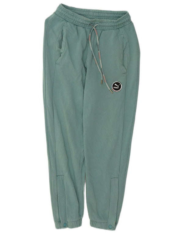 Pantaloni da tuta da donna Puma Joggers UK 8 Small Turchese