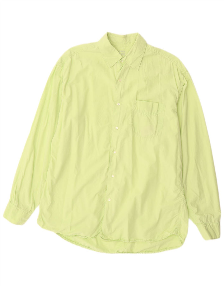 Camicia da uomo J. Crew in cotone verde medio
